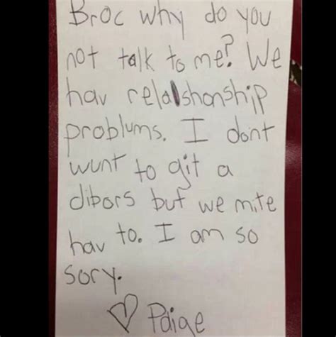 FUNNIEST KIDS BREAK UP NOTES